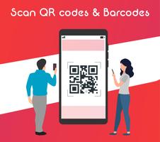 QR code generator Read QR code 海報