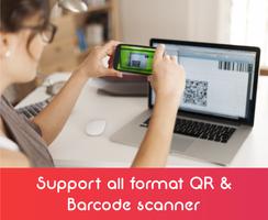 QR code generator Read QR code اسکرین شاٹ 1