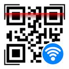 code barre lecteur QR scanner icône