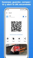 QR código lector & escáner captura de pantalla 2