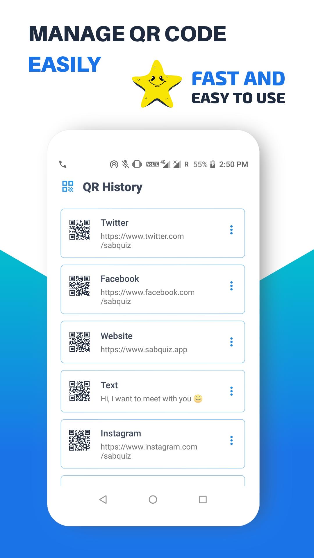 Qr Code Generator Qr Code Maker Qr Creator For Android Apk Download Qr Code Generator Qr Code Maker Qr Creator For Android Apk Download