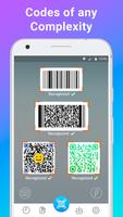 QR code reader poster