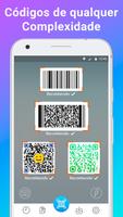 Leitor de código QR - Code reader Cartaz