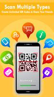 QR Code Scanner Plakat