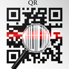 QR Barcode Scanner DE HAT Zeichen