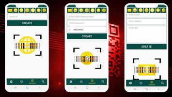 QR Barcode Scanner DE HAT Screenshot 2