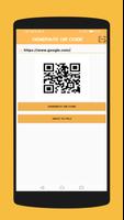 QR Code Generator - QR Scanner capture d'écran 2