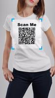 QR&Barcode Scanner, Generator plakat
