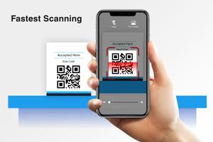 QR Code Scanner/Generator Affiche