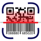 Lecteur et scanner de code QR icône