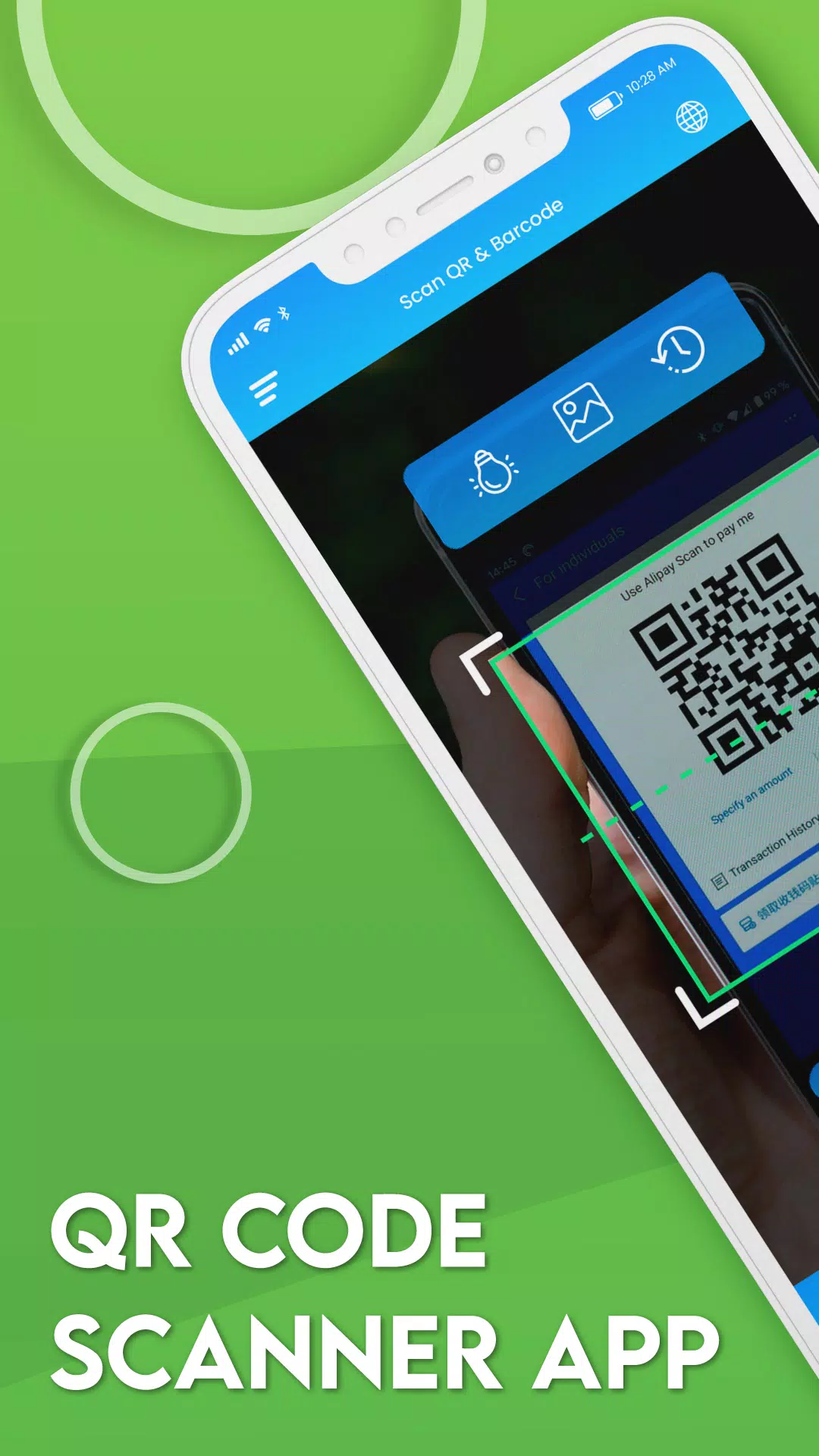 QR code reader Barcode scanner für Android - APK herunterladen