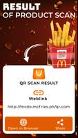 QRCode Reader Barcode Scanner ภาพหน้าจอ 1