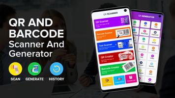 QR Code Scanner App - QR Reader, Barcode Scanner poster