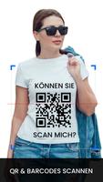 QR-Code-Scanner-App (Deutsch) Plakat