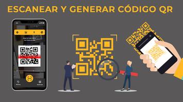 Lector de códigos QR y escáner: barcode Makereed Poster