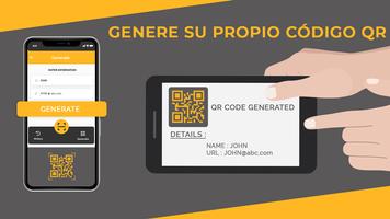Lector de códigos QR y escáner: barcode Makereed captura de pantalla 1