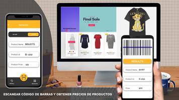 Lector de códigos QR y escáner: barcode Makereed captura de pantalla 3