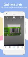 Máy Quét Mã Vạch - Quét Mã Vạch Qrcode ảnh chụp màn hình 1