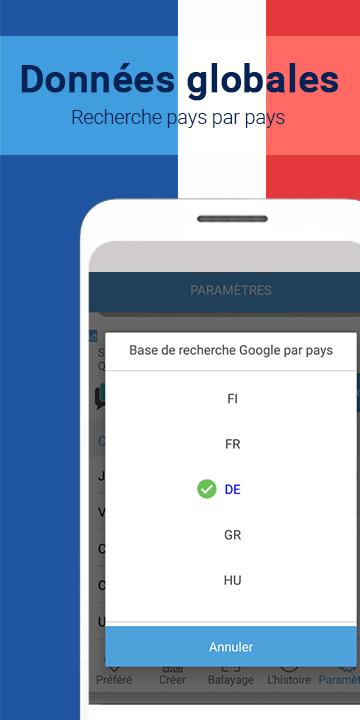 Lecteur De Code Qr Créer Un Qrcode Pour Android