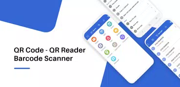 QRcode - QR Reader - Barcode Scanner