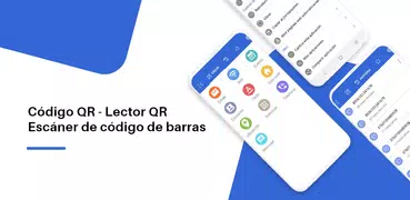 Código QR - Lector QR -Escáner de código de barras