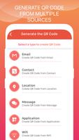 برنامه‌نما QR code Reader & Scanner Pro عکس از صفحه