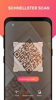 QR Code Leser & Scanner Pro Screenshot 1