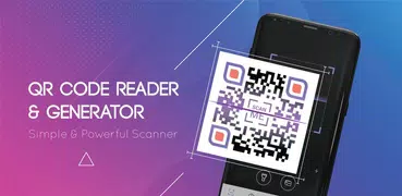 QR Reader & Barcode Generator