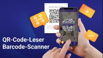QR Scanner Plakat