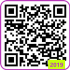 QR Code & Barcode Scanner 2019 icône