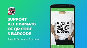 QR Code Scanner Plakat