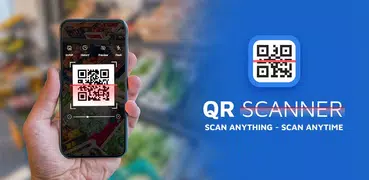 Scango QR Code Reader & Generator, Barcode Scanner