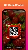 Read QR Code - Barcode Scanner الملصق