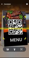 Scanner de Código QR e Barras Cartaz