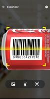 Scanner de Código QR e Barras imagem de tela 1