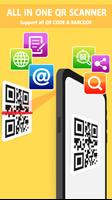 QR Code Reader Barcode Scanner PRO plakat