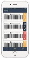 QR | Bar Code Scanner and Generator captura de pantalla 1