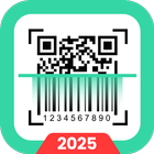 Máy quét mã QR: Máy đọc mã QR biểu tượng