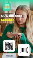 QR-Code-Scanner:QR-Code-Leser Plakat