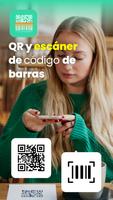 Lector y escáner de códigos QR Poster