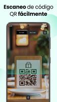 Lector y escáner de códigos QR captura de pantalla 1