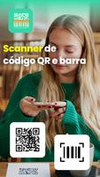 Leitor e scanner de código QR Cartaz
