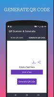 QR  Scanner & Generater 2020 Affiche