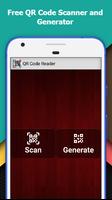 Free QR Code Scanner and Generator Affiche