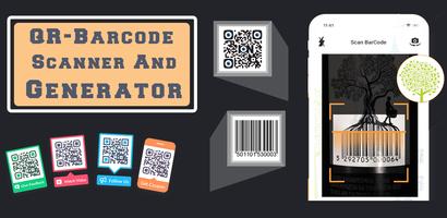 QR code reader & Barcode Scann পোস্টার