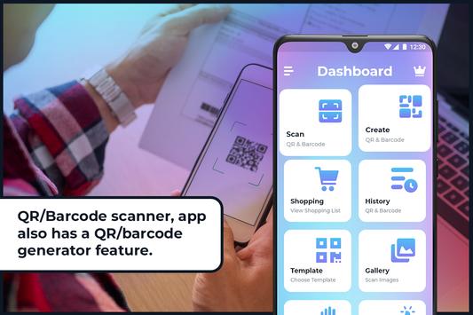 QR Code Scanner - QR Reader and Barcode Reader App poster