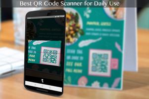 QR code scanner - QR code reader - qr scanner syot layar 2