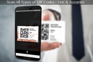 QR code scanner - QR code reader - qr scanner plakat