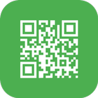 QR Barcode scanner and generator free icon