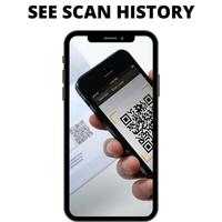 QR Barcode scanner and generator free screenshot 1